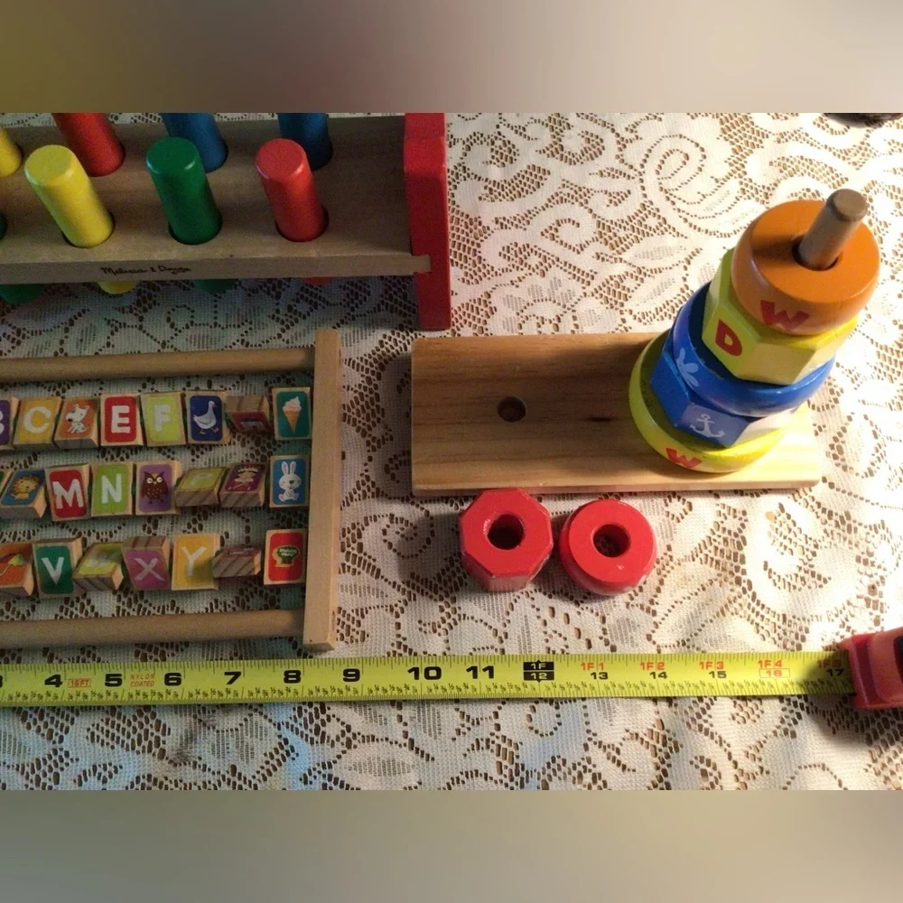 LEARNING WOOD TOYS